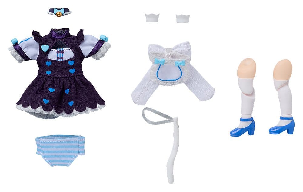 Nekopara Sekai Connect Accesorios para las Figuras Nendoroid Doll Vanilla Frikytopia