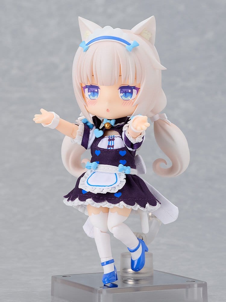 Nekopara Sekai Connect Accesorios para las Figuras Nendoroid Doll Vanilla