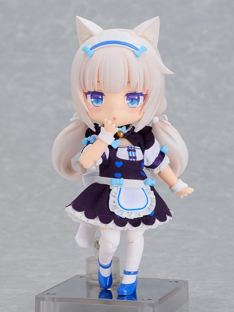 Nekopara Sekai Connect Accesorios para las Figuras Nendoroid Doll Vanilla