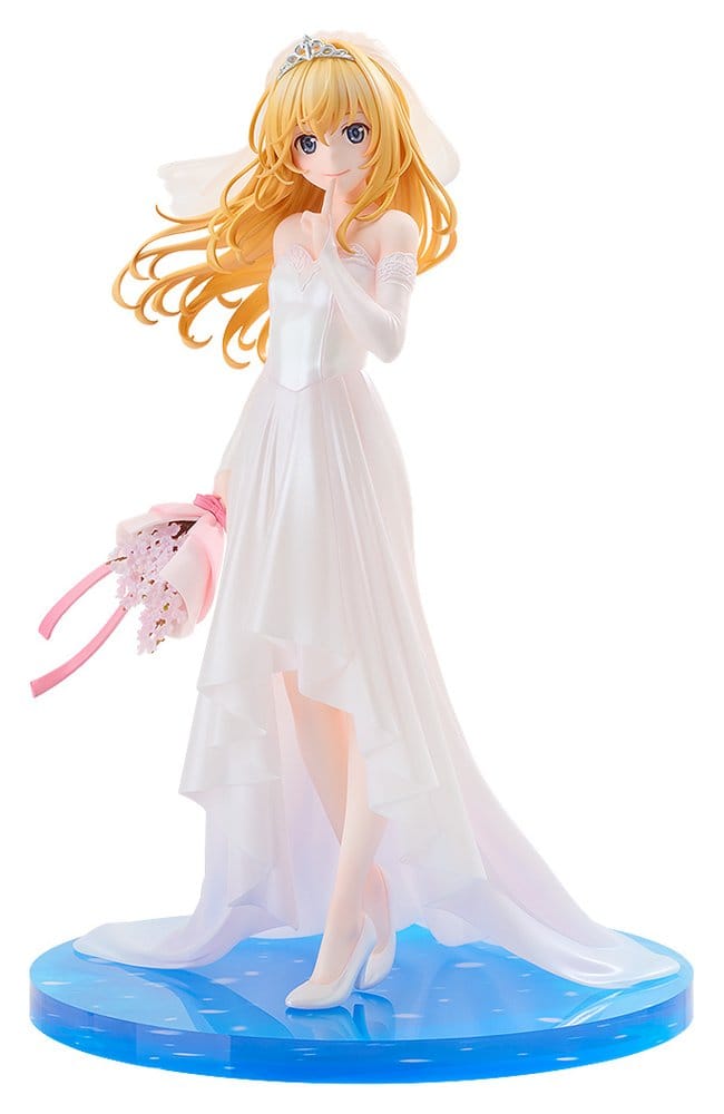 Your Lie in April G.S. Collection Figura PVC 1/7 Kaori Miyazono Wedding Dress Ver. 22 cm Frikytopia