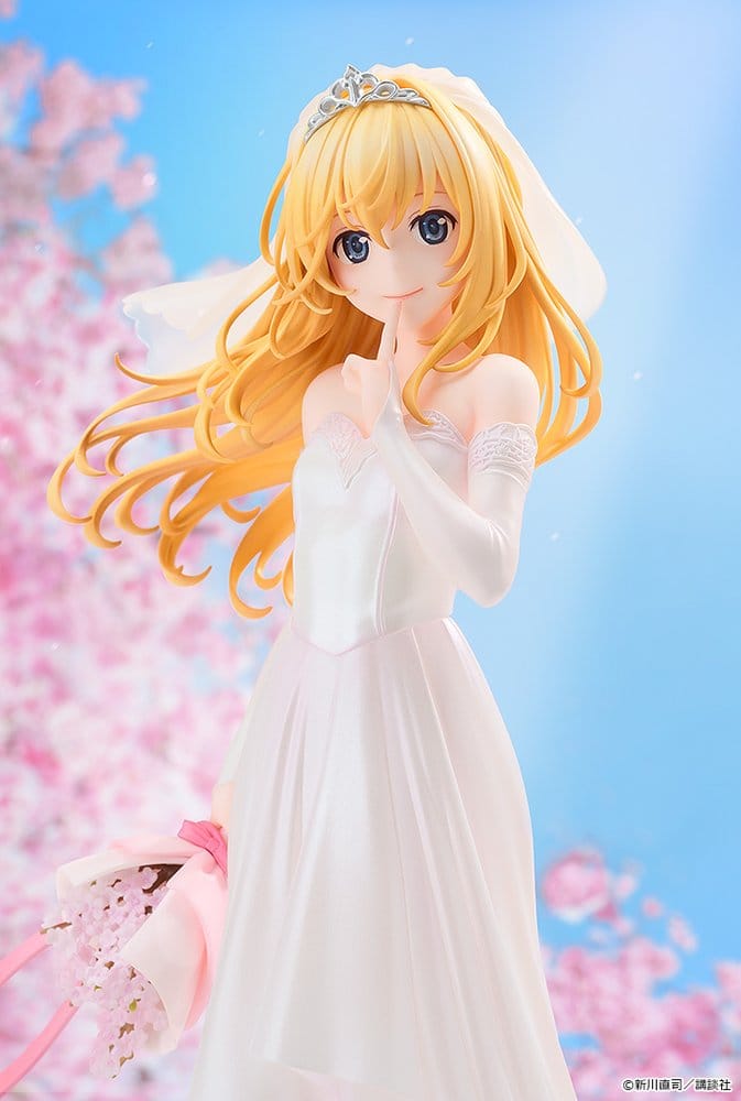 Your Lie in April G.S. Collection Figura PVC 1/7 Kaori Miyazono Wedding Dress Ver. 22 cm