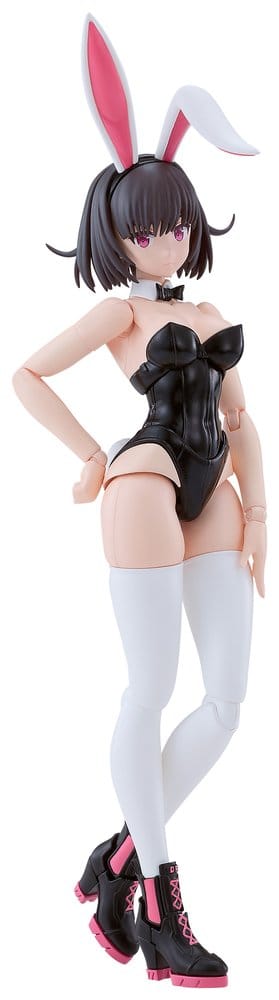 DF Maqueta Plastic Model Kit Plamatea Kerry: Bunny Ver. 16 cm