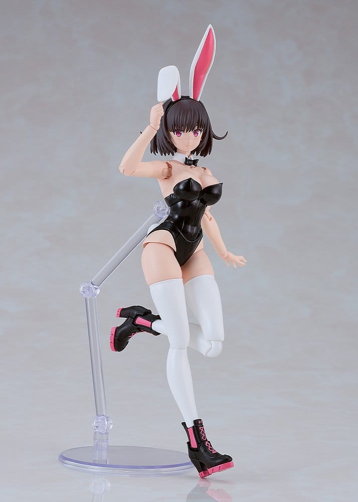 DF Maqueta Plastic Model Kit Plamatea Kerry: Bunny Ver. 16 cm