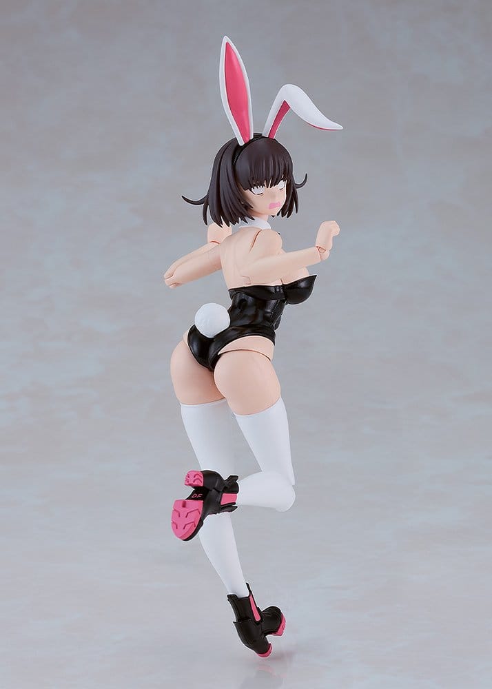 DF Maqueta Plastic Model Kit Plamatea Kerry: Bunny Ver. 16 cm