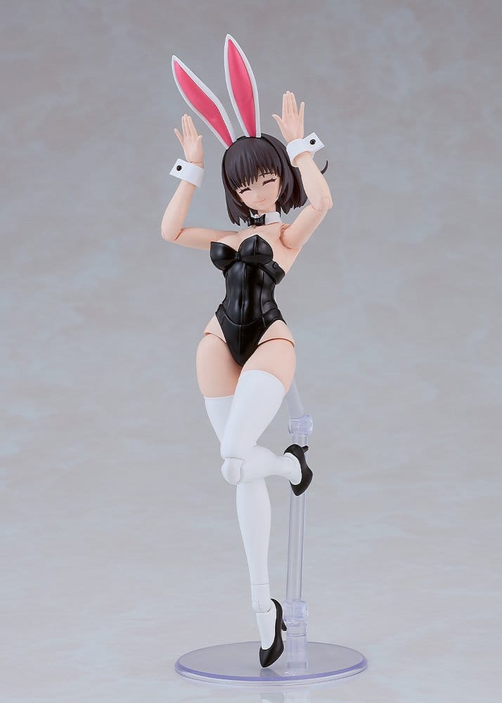 DF Maqueta Plastic Model Kit Plamatea Kerry: Bunny Ver. 16 cm