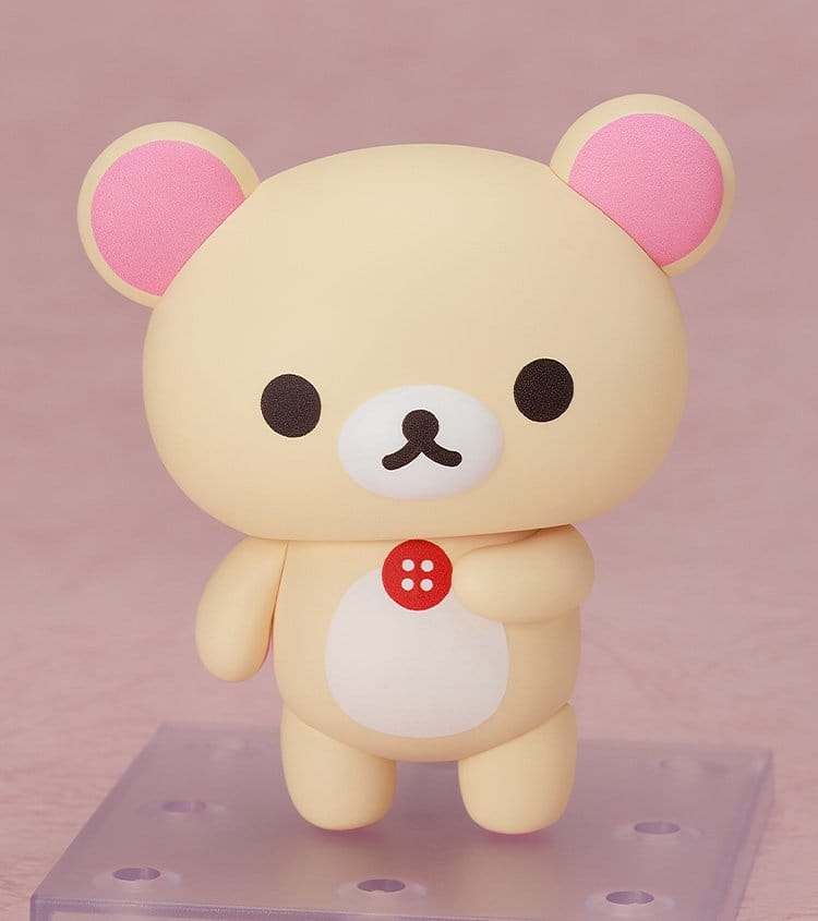 Rilakkuma Nendoroid Figura Korilakkuma 7 cm