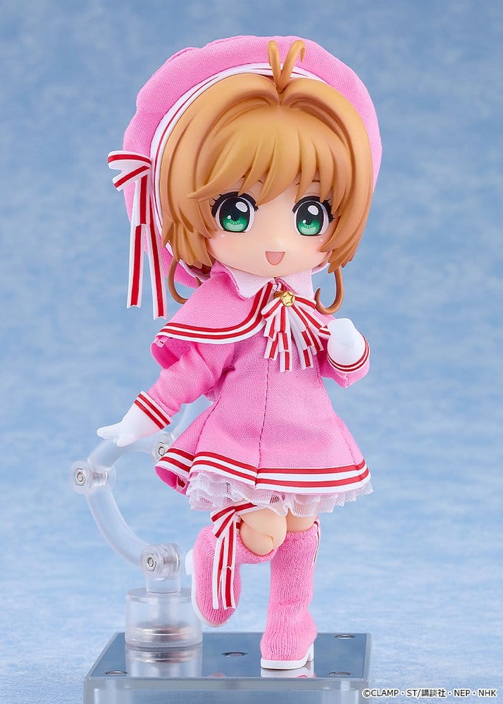 Cardcaptor Sakura: Clear Card Nendoroid Doll Figura Sakura Kinomoto: Costume Ver. 14 cm