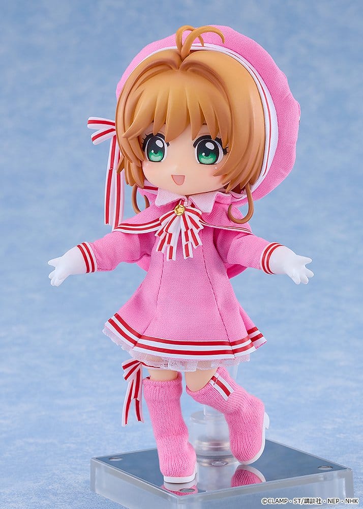 Cardcaptor Sakura: Clear Card Nendoroid Doll Figura Sakura Kinomoto: Costume Ver. 14 cm