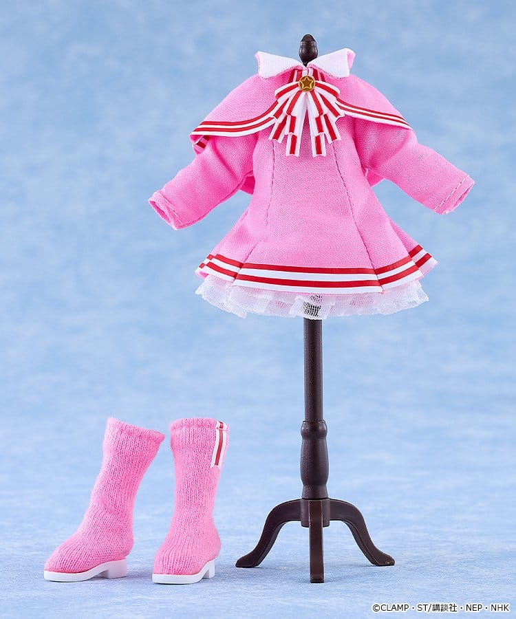 Cardcaptor Sakura: Clear Card Accesorios para las Figuras Nendoroid Doll Sakura Kinomoto: Costume Ver.