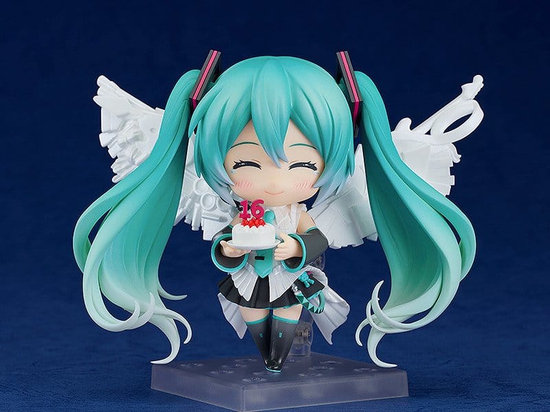 Character Vocal Series 01: Hatsune Miku Nendoroid Figura Hatsune Miku: Happy 16th Birthday Ver. 10 cm