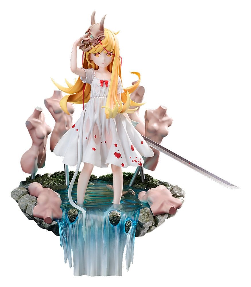 Monogatari G.S. Collection Figura PVC 1/7 Shinobu Oshino: Shinobumonogatari Ver.