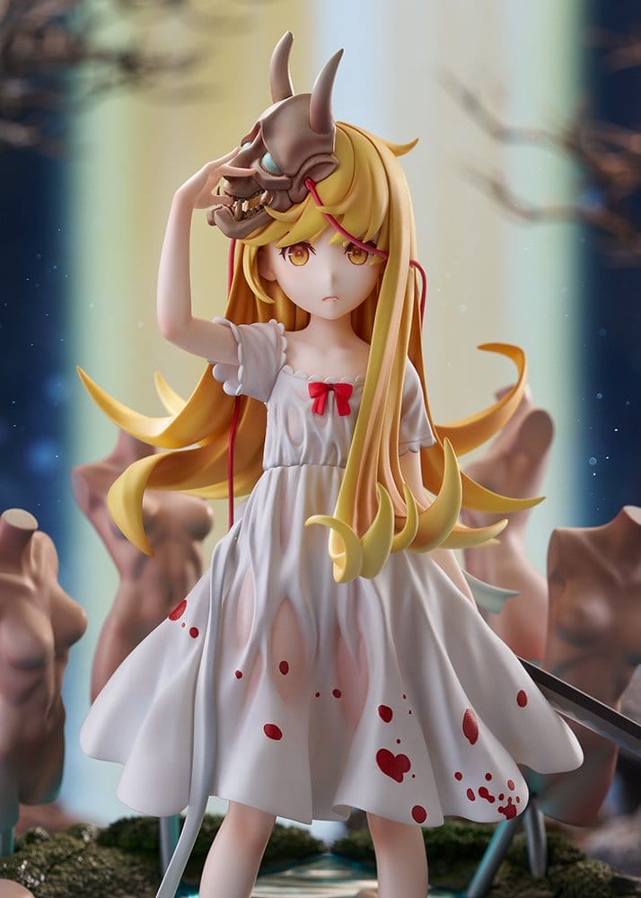 Monogatari G.S. Collection Figura PVC 1/7 Shinobu Oshino: Shinobumonogatari Ver.