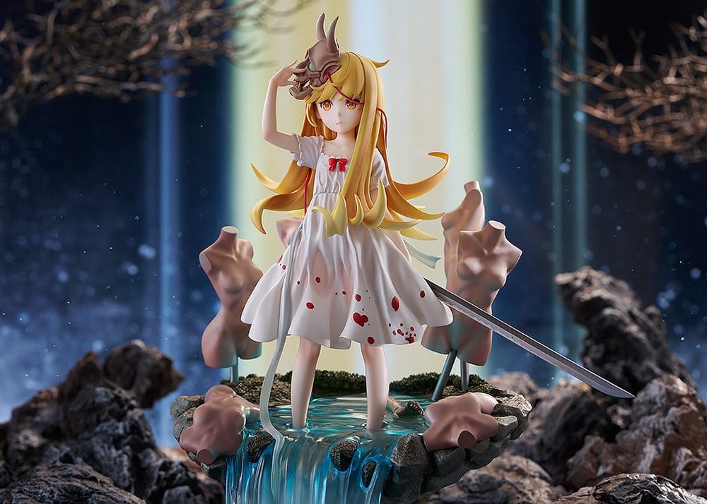 Monogatari G.S. Collection Figura PVC 1/7 Shinobu Oshino: Shinobumonogatari Ver.