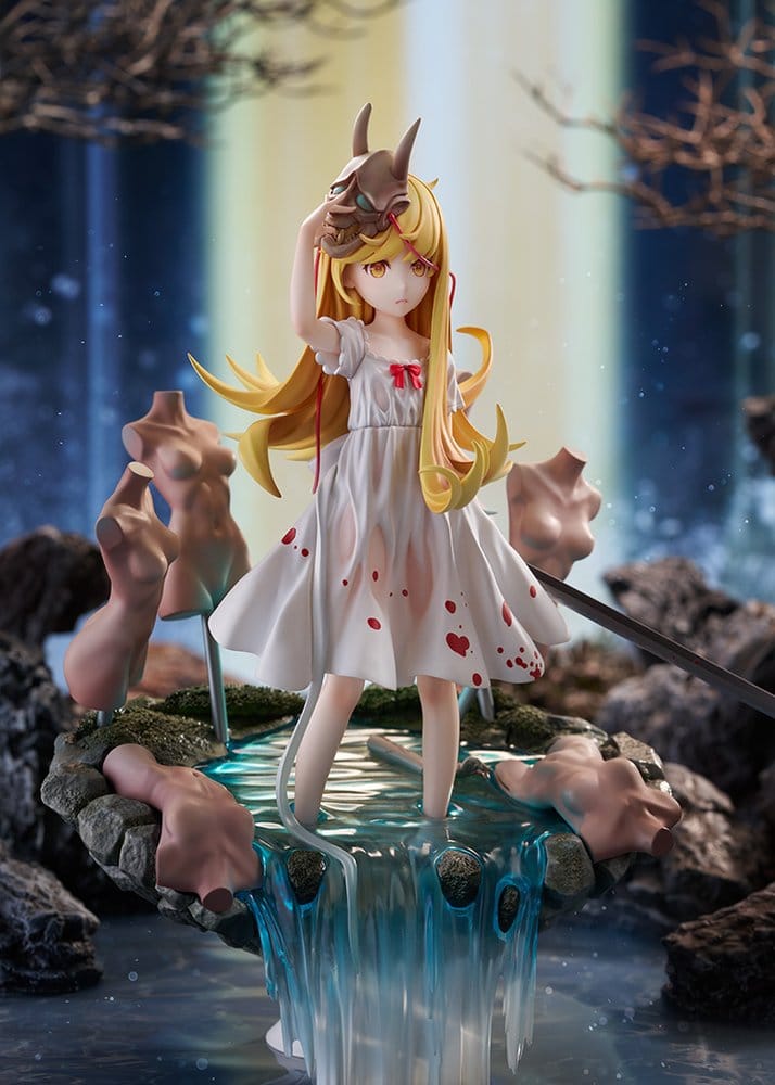 Monogatari G.S. Collection Figura PVC 1/7 Shinobu Oshino: Shinobumonogatari Ver.