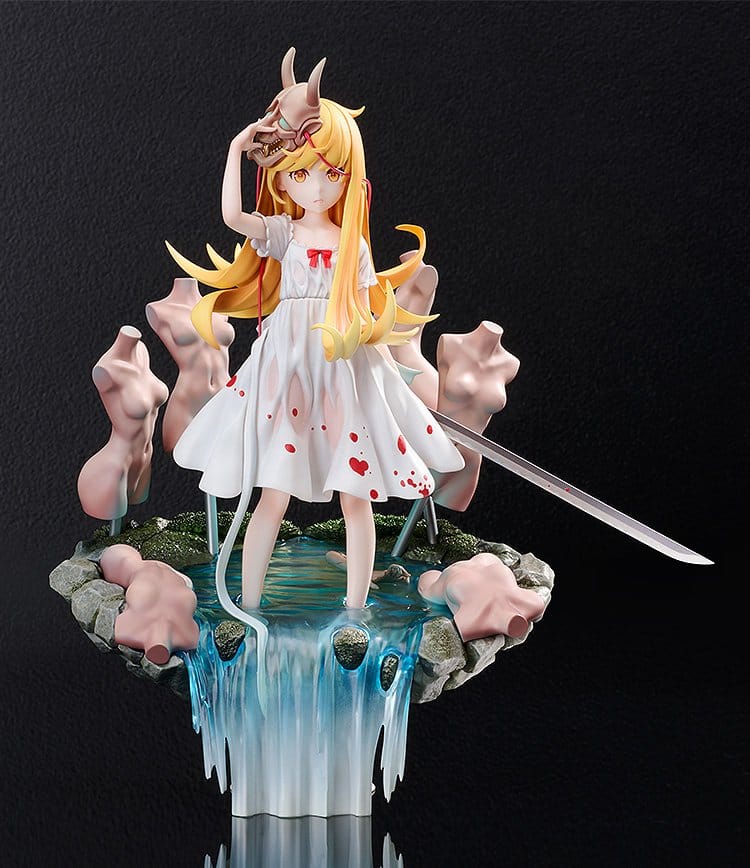 Monogatari G.S. Collection Figura PVC 1/7 Shinobu Oshino: Shinobumonogatari Ver.