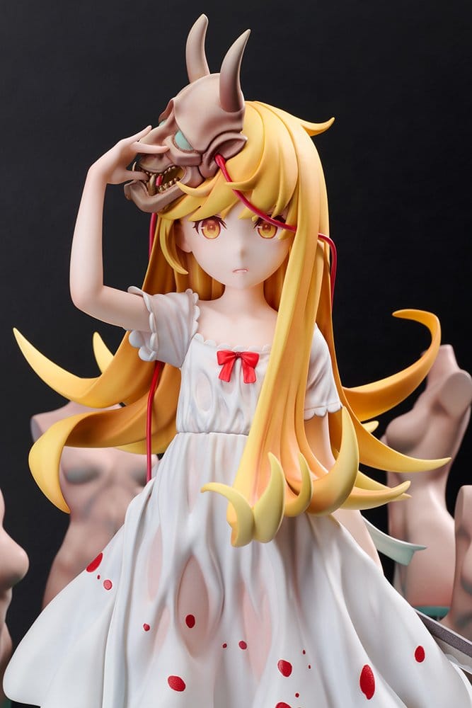 Monogatari G.S. Collection Figura PVC 1/7 Shinobu Oshino: Shinobumonogatari Ver.