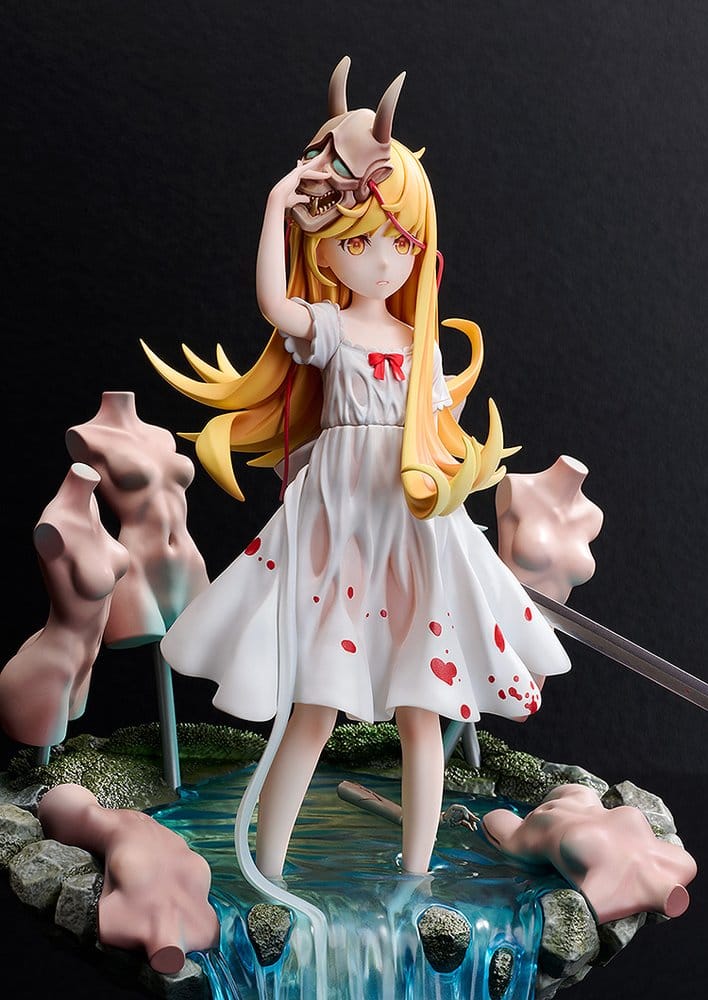 Monogatari G.S. Collection Figura PVC 1/7 Shinobu Oshino: Shinobumonogatari Ver.