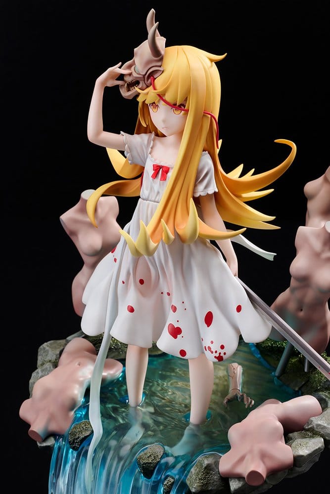 Monogatari G.S. Collection Figura PVC 1/7 Shinobu Oshino: Shinobumonogatari Ver.