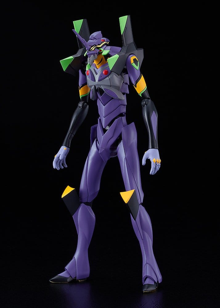 Rebuild of Evangelion Maqueta Plastic Model Kit Moderoid Evangelion Production Model-13 18 cm