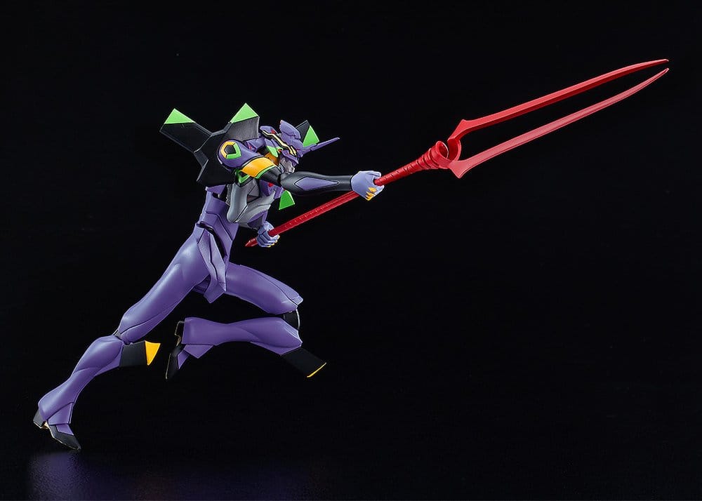 Rebuild of Evangelion Maqueta Plastic Model Kit Moderoid Evangelion Production Model-13 18 cm