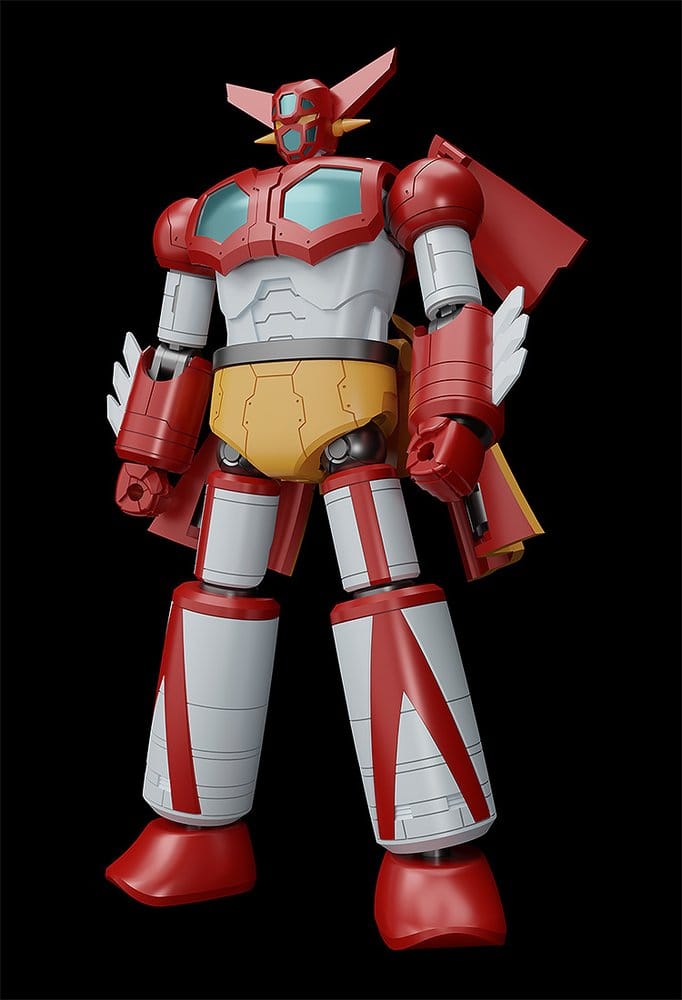Getter Robo Maqueta Plastic Model Kit Moderoid Miniature Combining & Transforming Getter 1 12 cm