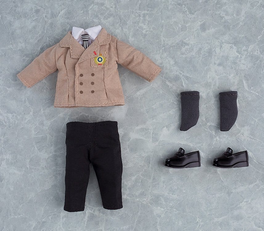 Persona 5 Royal Accesorios para las Figuras Nendoroid Doll Outfit Set: Goro Akechi - School Uniform Ver.