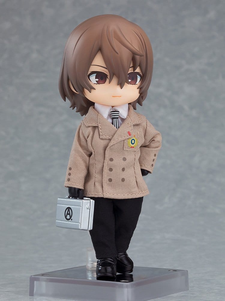 Persona 5 Royal Accesorios para las Figuras Nendoroid Doll Outfit Set: Goro Akechi - School Uniform Ver.