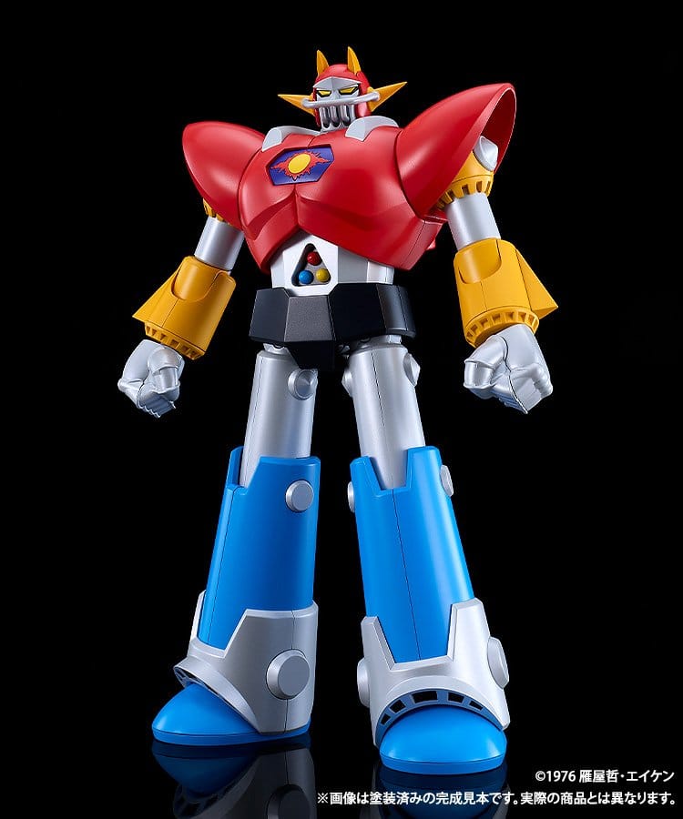 UFO Warrior Diapolon Maqueta Plastic Model Kit Moderoid Diapolon 18 cm