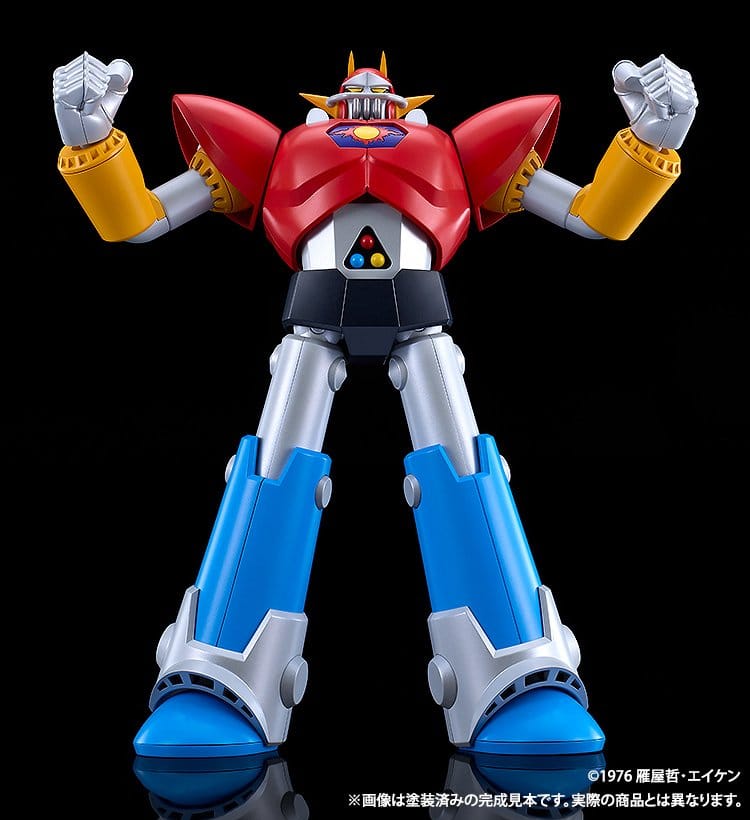 UFO Warrior Diapolon Maqueta Plastic Model Kit Moderoid Diapolon 18 cm