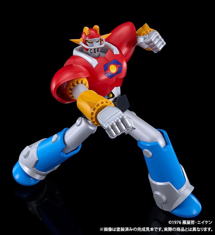 UFO Warrior Diapolon Maqueta Plastic Model Kit Moderoid Diapolon 18 cm