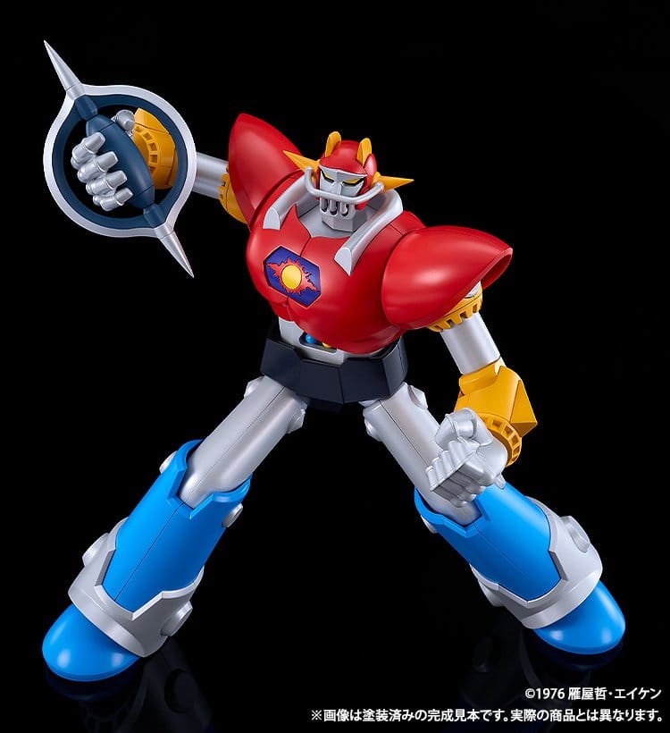 UFO Warrior Diapolon Maqueta Plastic Model Kit Moderoid Diapolon 18 cm