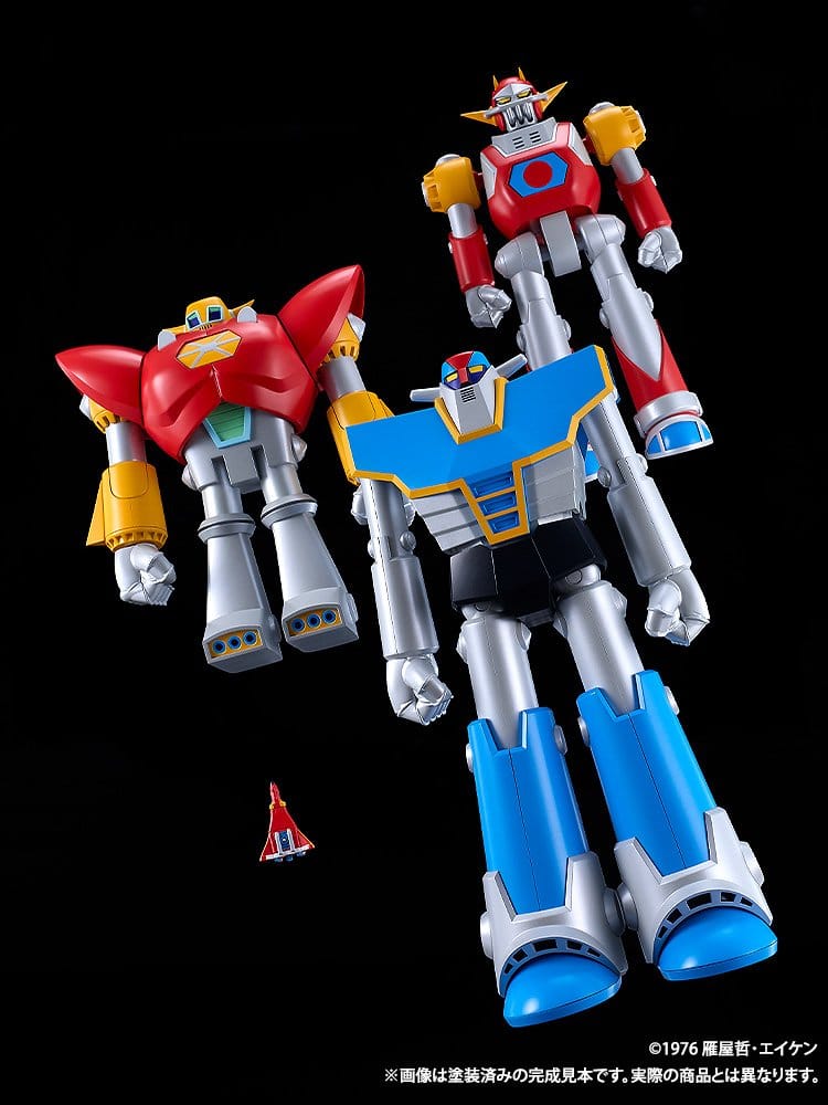 UFO Warrior Diapolon Maqueta Plastic Model Kit Moderoid Diapolon 18 cm