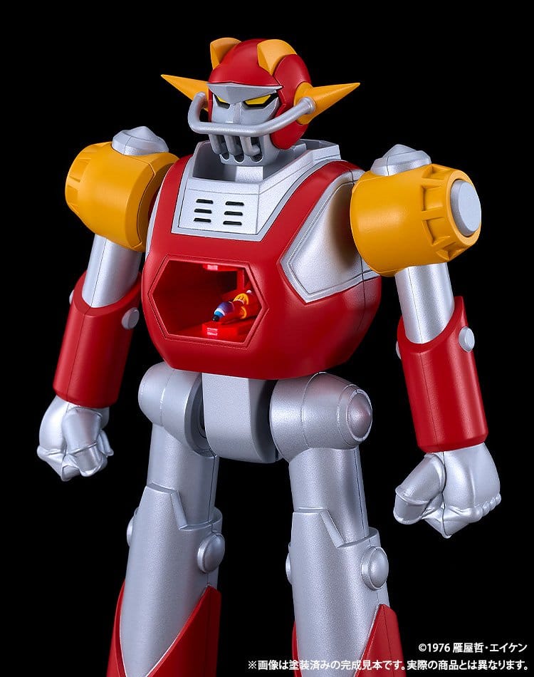 UFO Warrior Diapolon Maqueta Plastic Model Kit Moderoid Diapolon 18 cm