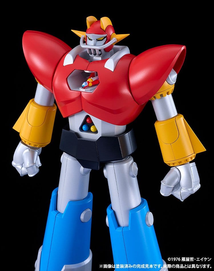 UFO Warrior Diapolon Maqueta Plastic Model Kit Moderoid Diapolon 18 cm