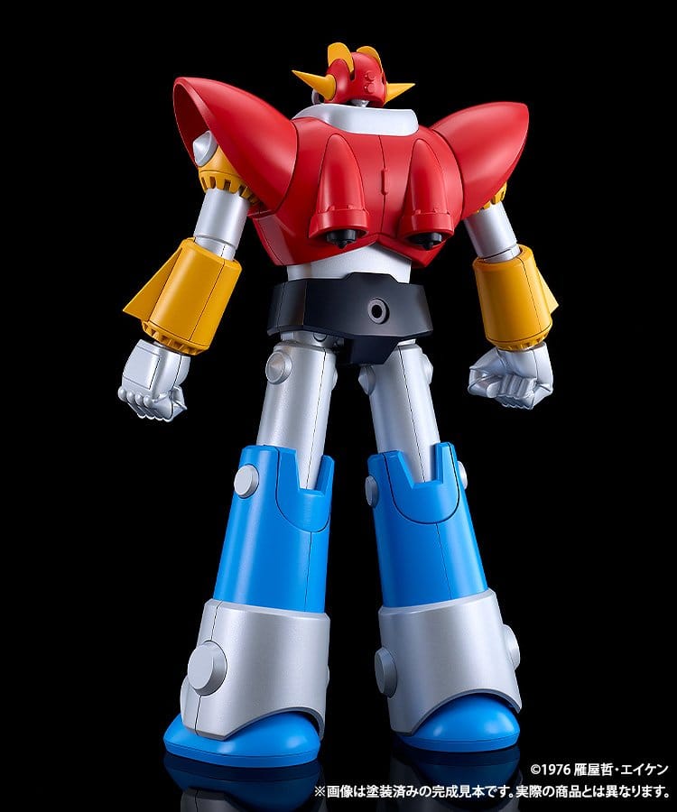 UFO Warrior Diapolon Maqueta Plastic Model Kit Moderoid Diapolon 18 cm