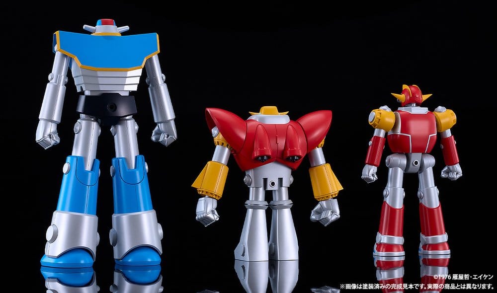 UFO Warrior Diapolon Maqueta Plastic Model Kit Moderoid Diapolon 18 cm