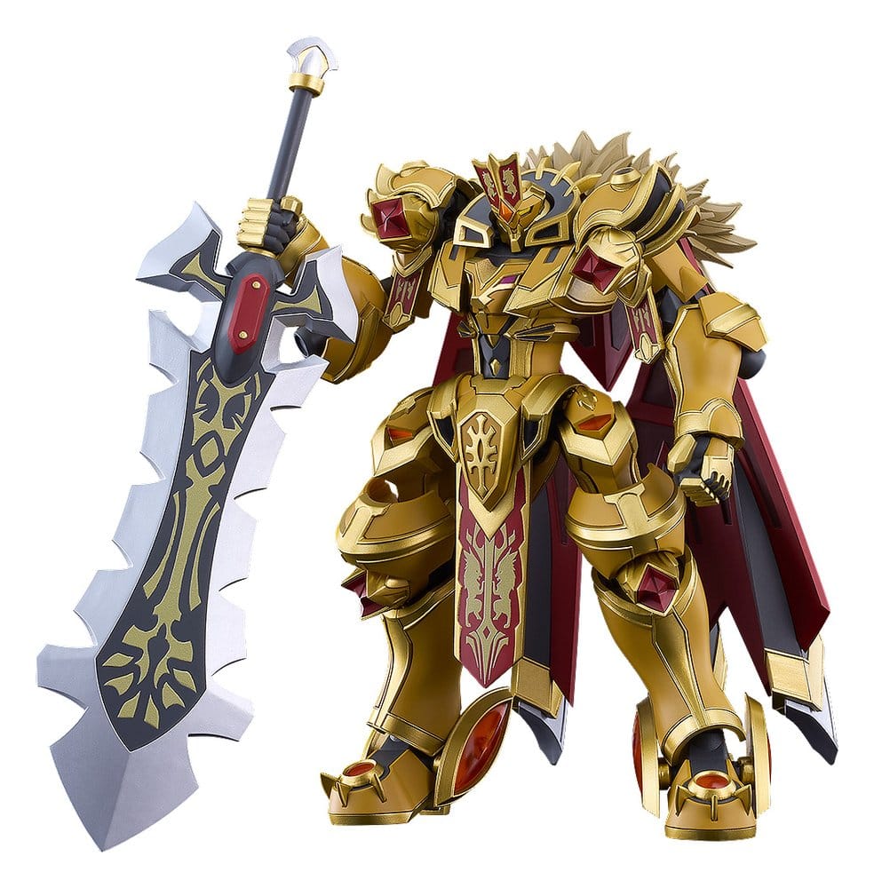 Knight's & Magic Maqueta Plastic Model Kit Moderoid Goldleo 135mm Frikytopia