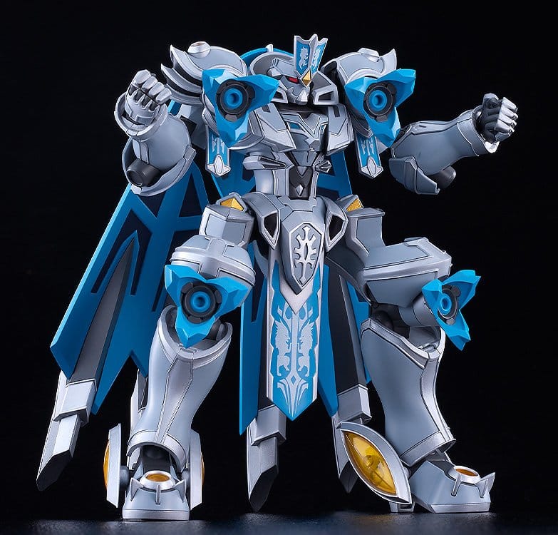 Knight's & Magic Maqueta Plastic Model Kit Moderoid Gilbatiga 135mm