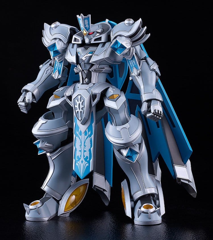 Knight's & Magic Maqueta Plastic Model Kit Moderoid Gilbatiga 135mm