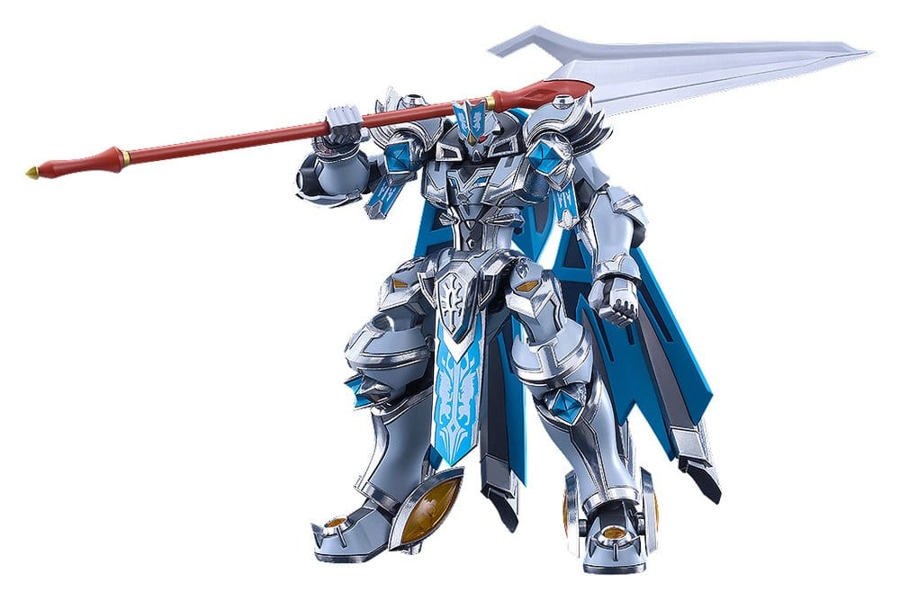 Knight's & Magic Maqueta Plastic Model Kit Moderoid Gilbatiga: Royal Metallic Ver. 14 cm Frikytopia