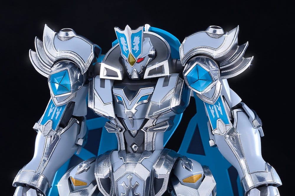 Knight's & Magic Maqueta Plastic Model Kit Moderoid Gilbatiga: Royal Metallic Ver. 14 cm