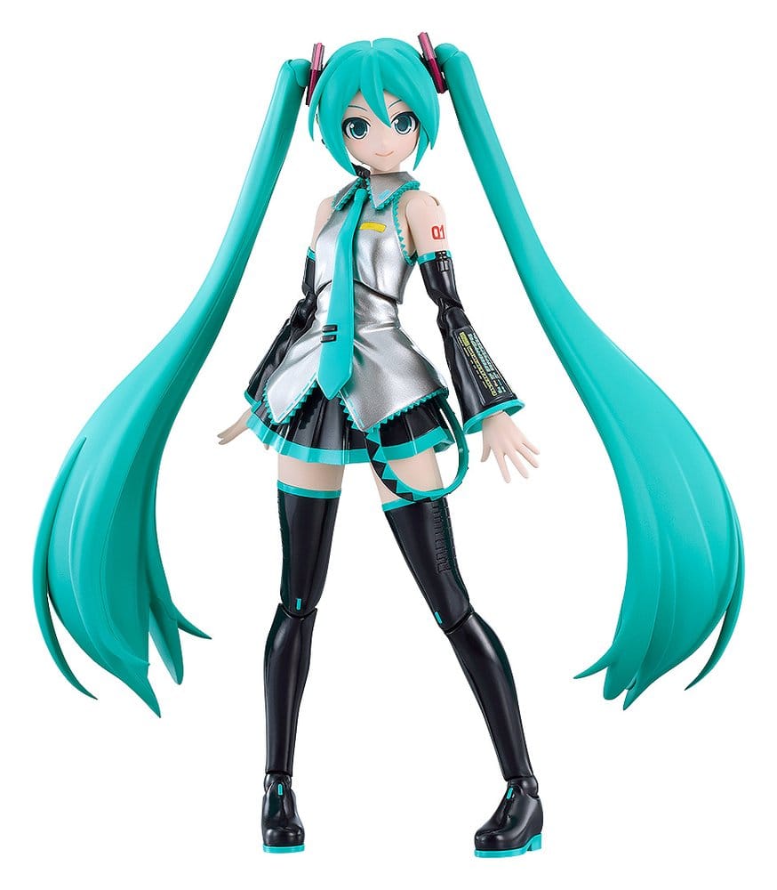 Character Vocal Series 01: Hatsune Miku Maqueta Plastic Model Kit Plamatea Hatsune Miku 15 cm Frikytopia