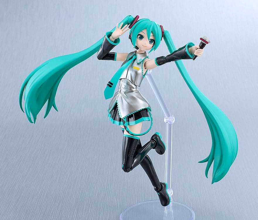 Character Vocal Series 01: Hatsune Miku Maqueta Plastic Model Kit Plamatea Hatsune Miku 15 cm