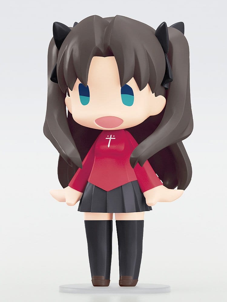 Fate/stay night HELLO! GOOD SMILE Figura Rin Tohsaka 10 cm