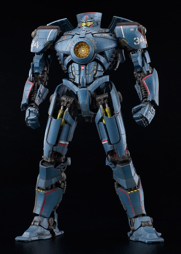 Pacific Rim Maqueta Plastic Model Kit Moderoid Gipsy Danger 21 cm