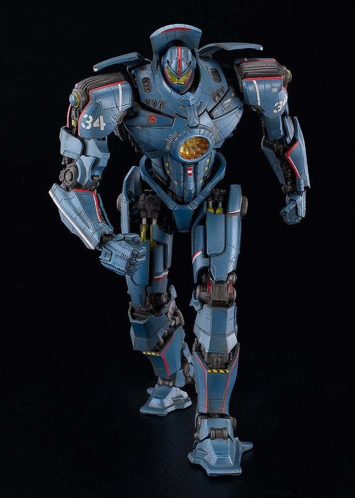 Pacific Rim Maqueta Plastic Model Kit Moderoid Gipsy Danger 21 cm