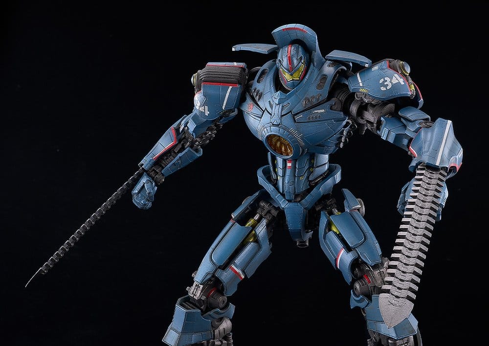 Pacific Rim Maqueta Plastic Model Kit Moderoid Gipsy Danger 21 cm