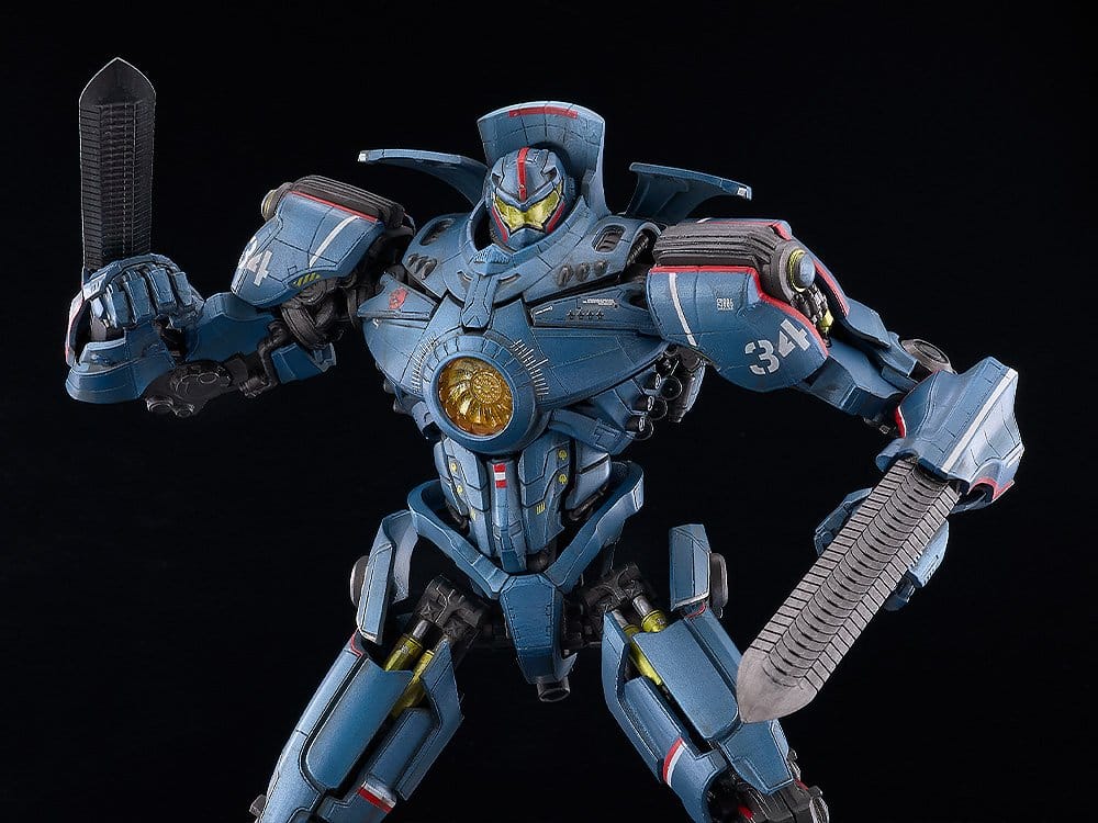 Pacific Rim Maqueta Plastic Model Kit Moderoid Gipsy Danger 21 cm