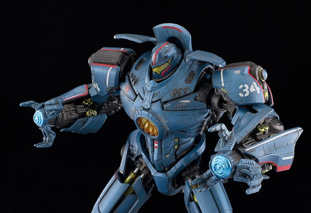 Pacific Rim Maqueta Plastic Model Kit Moderoid Gipsy Danger 21 cm