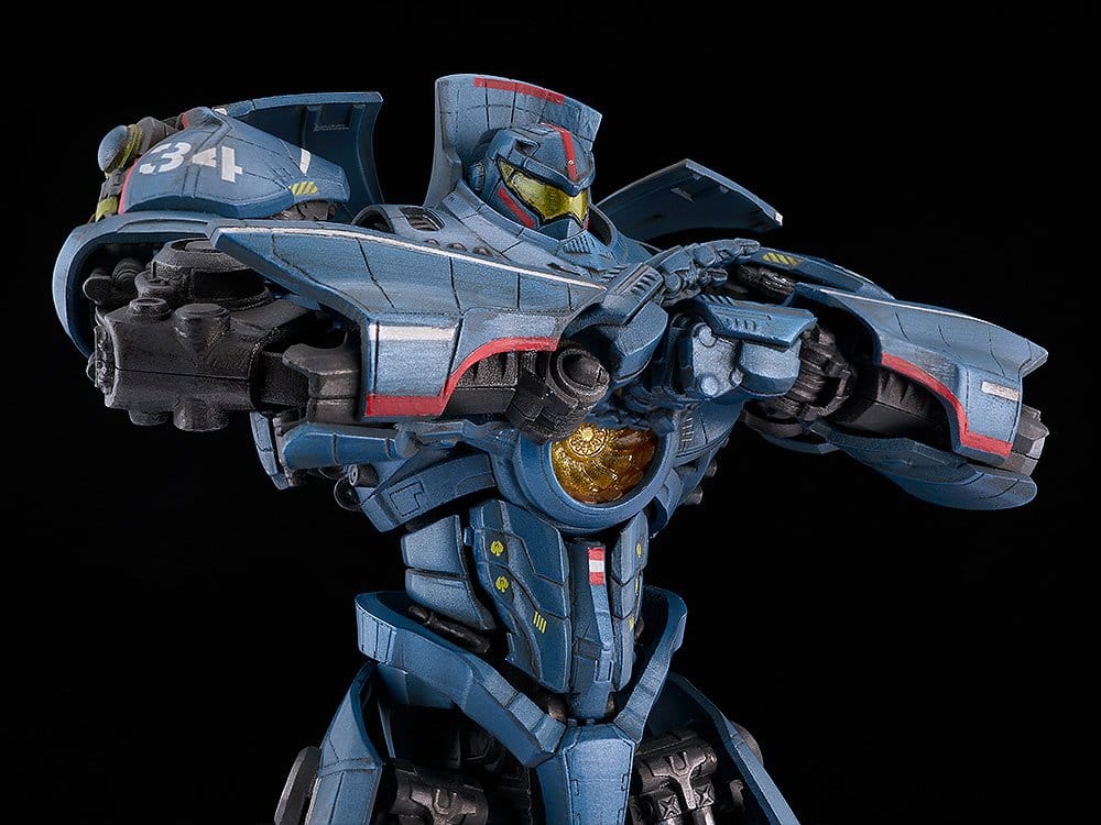 Pacific Rim Maqueta Plastic Model Kit Moderoid Gipsy Danger 21 cm